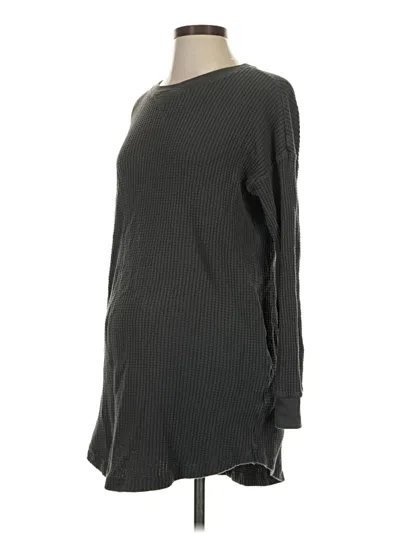 Pre-owned Gap - Maternity Casual Dress In Gray