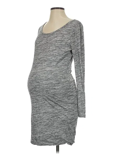Pre-owned Gap - Maternity Casual Dress In Gray