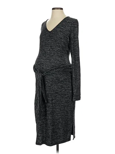 Pre-owned Gap - Maternity Casual Dress In Gray
