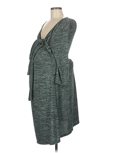 Pre-owned Gap - Maternity Casual Dress In Gray