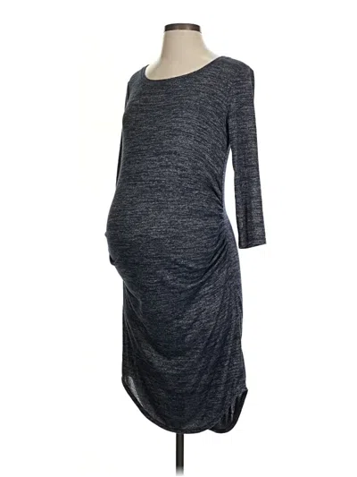 Pre-owned Gap - Maternity Casual Dress In Gray