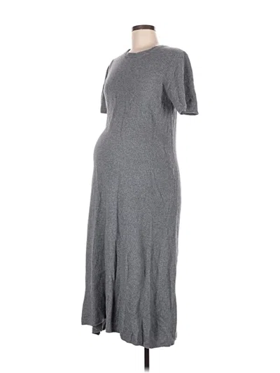 Pre-owned Gap - Maternity Casual Dress In Gray