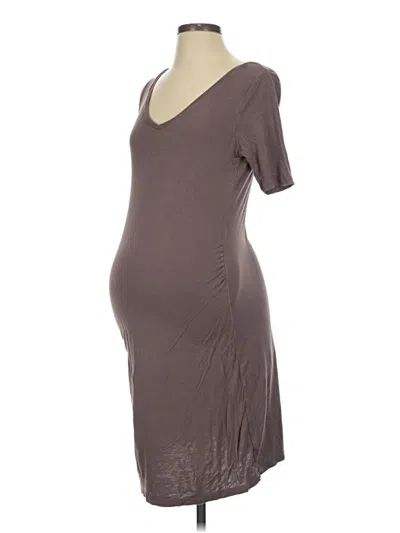Pre-owned Gap - Maternity Casual Dress In Gray
