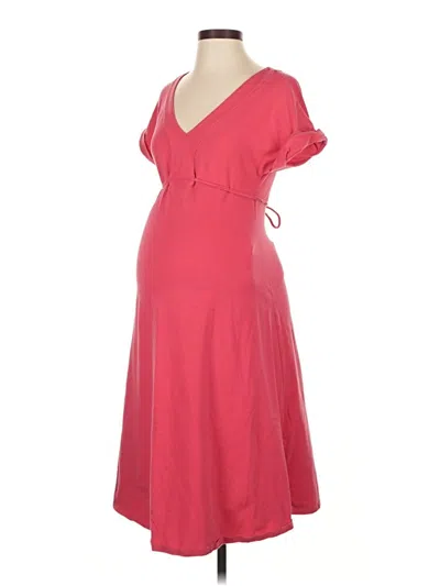 Pre-owned Gap - Maternity Casual Dress In Pink