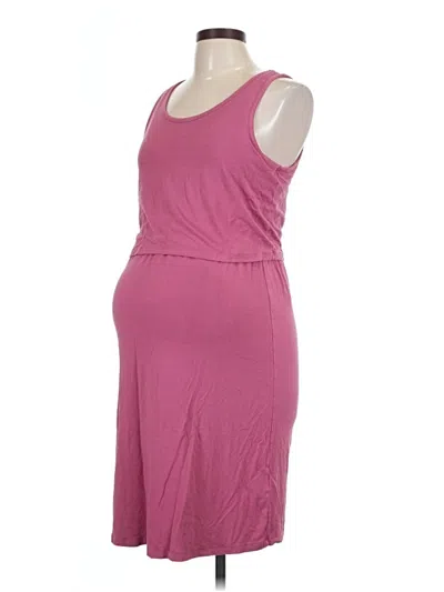 Pre-owned Gap - Maternity Casual Dress In Pink