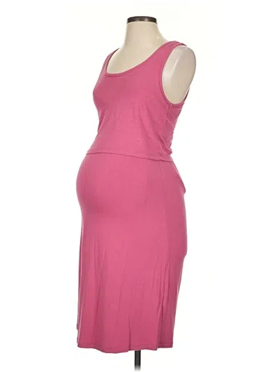 Pre-owned Gap - Maternity Casual Dress In Pink