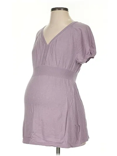 Pre-owned Gap - Maternity Casual Dress In Purple