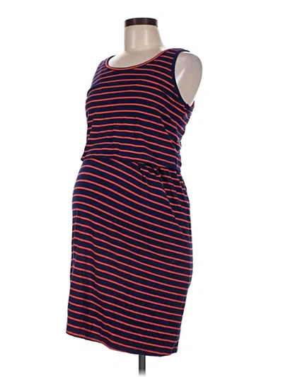 Pre-owned Gap - Maternity Casual Dress In Red