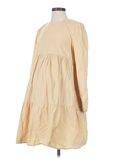 Pre-owned Gap - Maternity Casual Dress In Tan