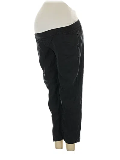 Pre-owned Gap - Maternity Casual Pants In Black
