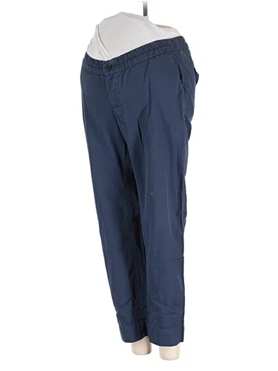 Pre-owned Gap - Maternity Casual Pants In Blue