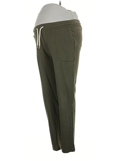 Pre-owned Gap - Maternity Casual Pants In Green