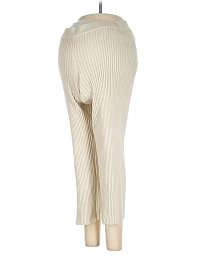 Pre-owned Gap - Maternity Casual Pants In Ivory