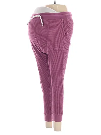 Pre-owned Gap - Maternity Casual Pants In Purple