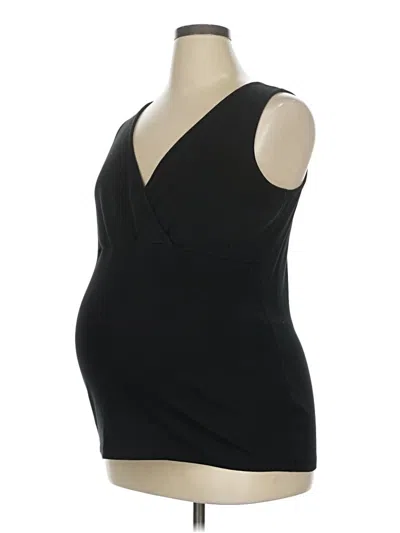 Pre-owned Gap - Maternity Cocktail Dress In Black