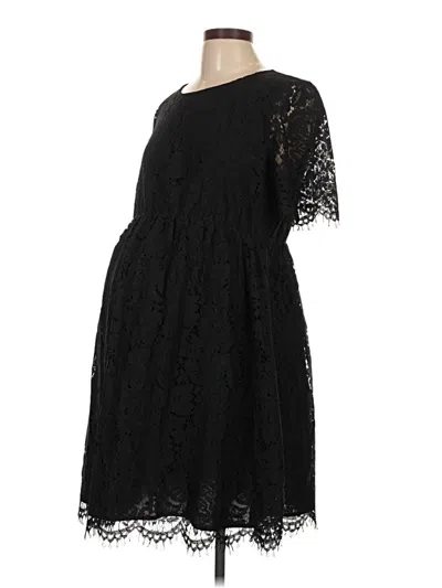 Pre-owned Gap - Maternity Cocktail Dress In Black