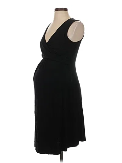 Pre-owned Gap - Maternity Cocktail Dress In Black