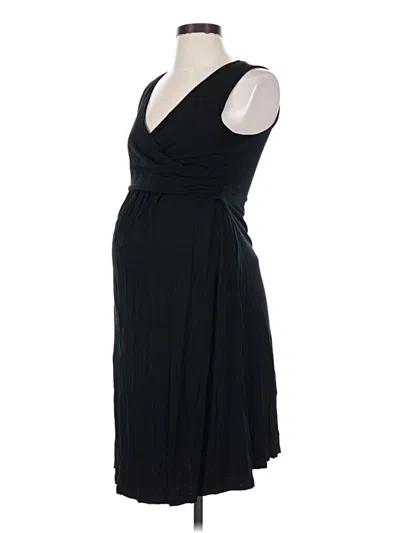 Pre-owned Gap - Maternity Cocktail Dress In Black