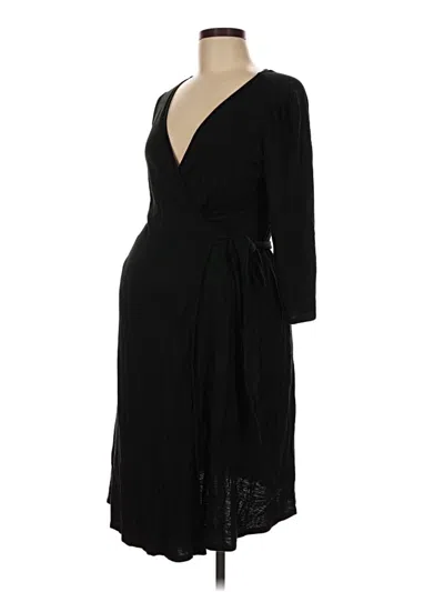 Pre-owned Gap - Maternity Cocktail Dress In Black