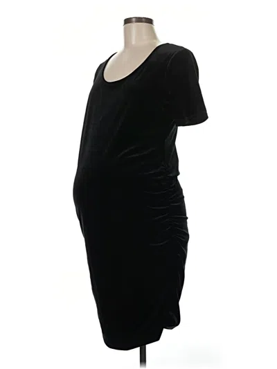 Pre-owned Gap - Maternity Cocktail Dress In Black