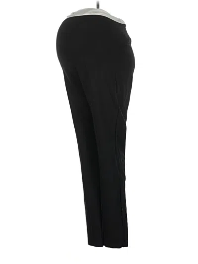 Pre-owned Gap - Maternity Dress Pants In Black