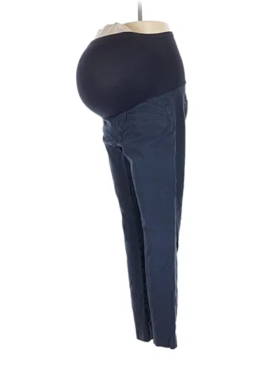Pre-owned Gap - Maternity Dress Pants In Blue