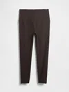 Gap Maternity Everyday Full Panel Leggings In Brown