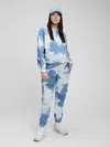 Gap Maternity Fleece Under Belly Joggers In Classic China Blue