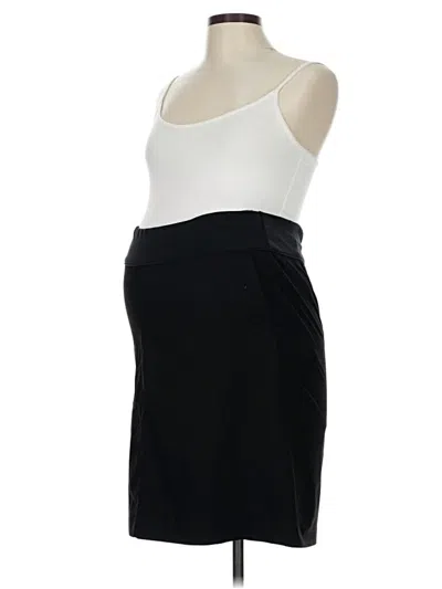 Pre-owned Gap - Maternity Formal Skirt In Black