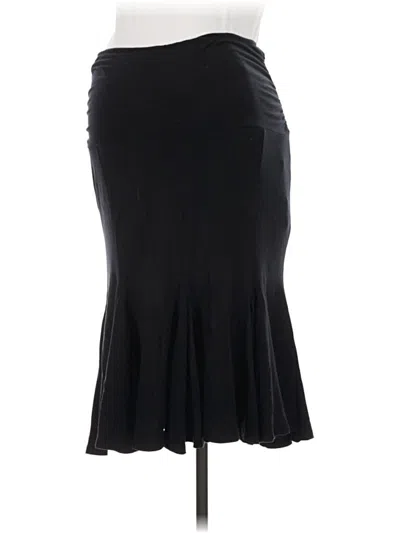 Pre-owned Gap - Maternity Formal Skirt In Black