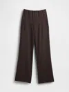 Gap Maternity Full Panel Linen-blend Pants