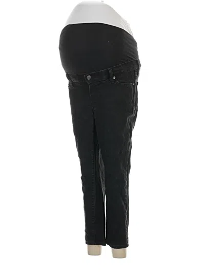Pre-owned Gap - Maternity Jeans In Black