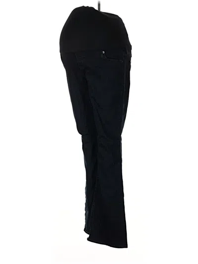 Pre-owned Gap - Maternity Jeans In Black