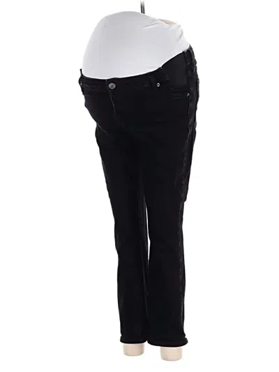 Pre-owned Gap - Maternity Jeans In Black