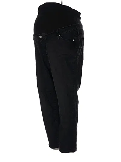 Pre-owned Gap - Maternity Jeans In Black