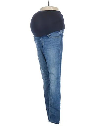 Pre-owned Gap - Maternity Jeans In Blue