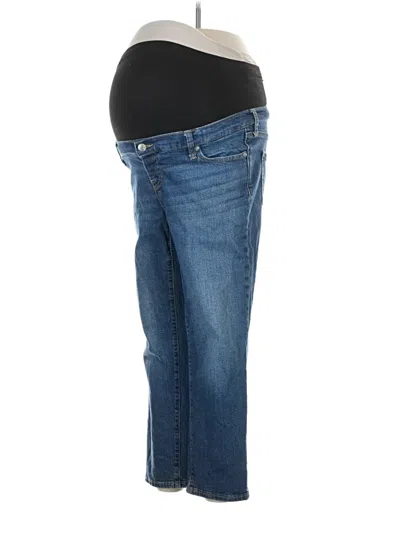 Pre-owned Gap - Maternity Jeans In Blue