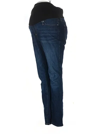 Pre-owned Gap - Maternity Jeans In Blue