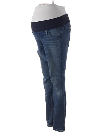 Pre-owned Gap - Maternity Jeans In Blue
