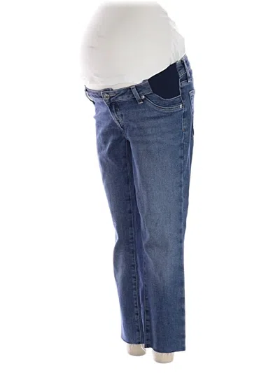 Pre-owned Gap - Maternity Jeans In Blue