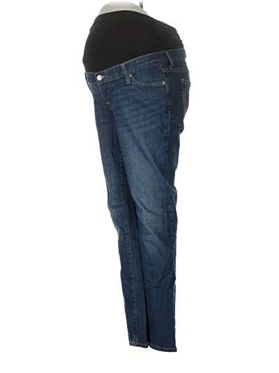 Pre-owned Gap - Maternity Jeans In Blue
