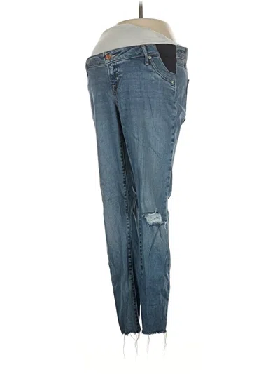 Pre-owned Gap - Maternity Jeans In Blue