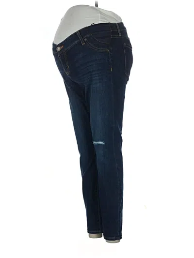Pre-owned Gap - Maternity Jeans In Blue