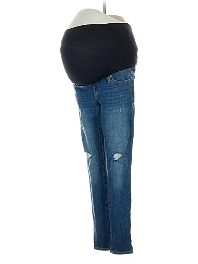 Pre-owned Gap - Maternity Jeans In Blue