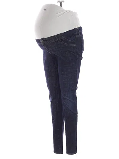 Pre-owned Gap - Maternity Jeans In Blue