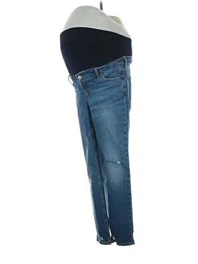 Pre-owned Gap - Maternity Jeans In Blue