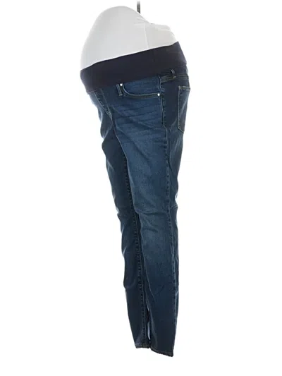 Pre-owned Gap - Maternity Jeans In Blue
