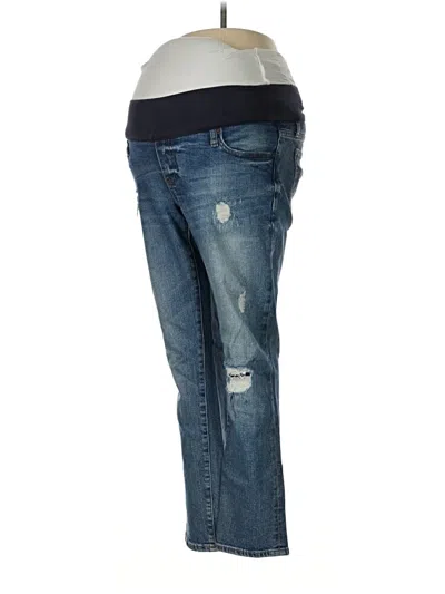 Pre-owned Gap - Maternity Jeans In Blue