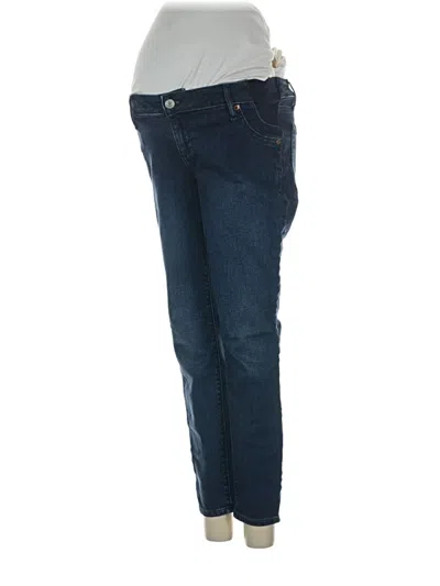 Pre-owned Gap - Maternity Jeans In Blue