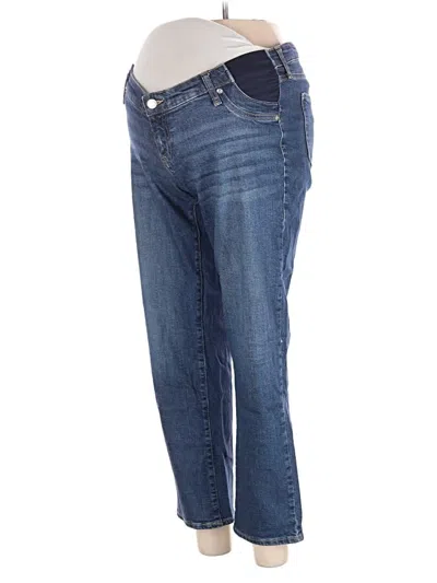 Pre-owned Gap - Maternity Jeans In Blue